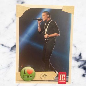 Official One Direction Trading Card Liam Payne #38